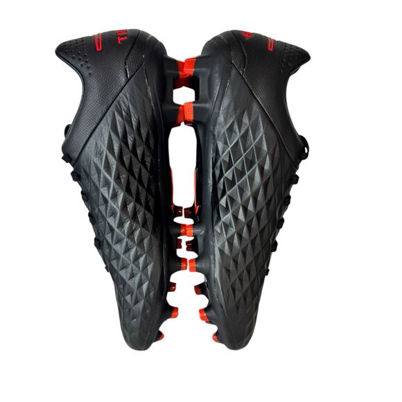 Nike Legend 8 Pro FG Soccer Cleats Men\'s Black Chili Red AT6133-060 Sz 8 New main image 5